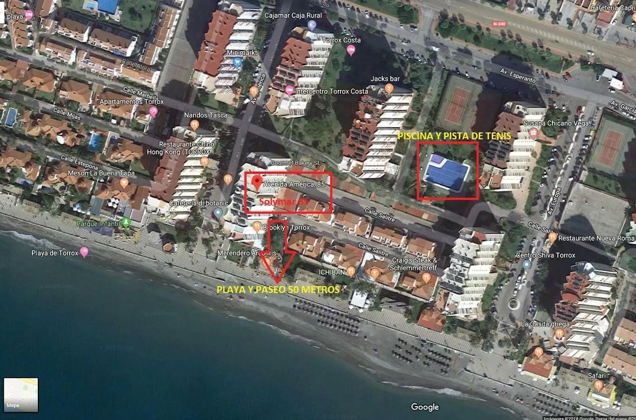 Ferienwohnung Solymar 85 Torrox Apartment